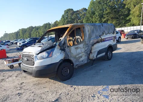 2018 Ford Transit T-250 из США, поврежденный, VIN 1FTYR1YM1JKB16237